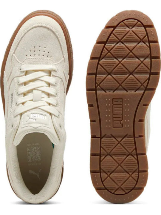 Trainers Karmen Ii Idol Sd Flatforms Sneakers Cream