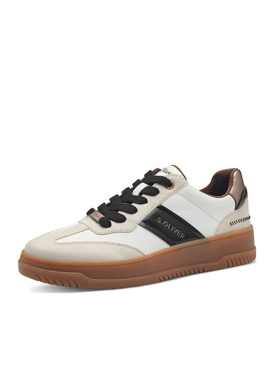 Damen Sneakers Beige