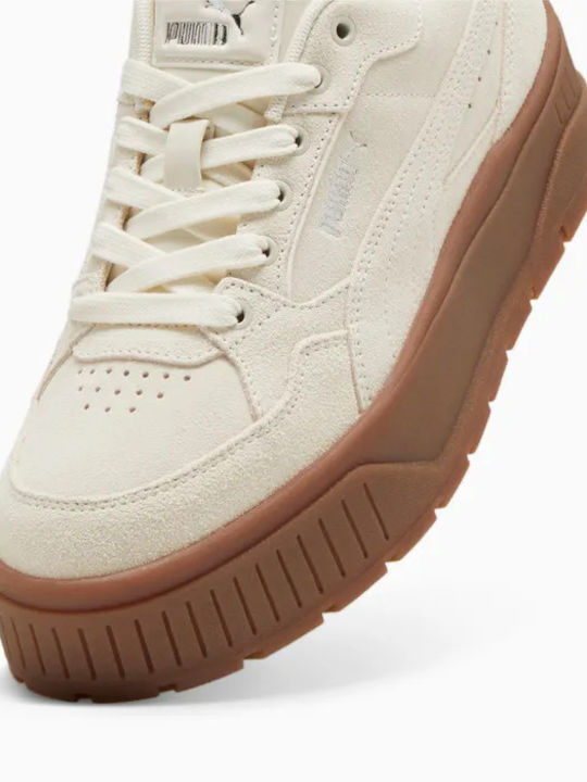 Trainers Karmen Ii Idol Sd Flatforms Sneakers Cream
