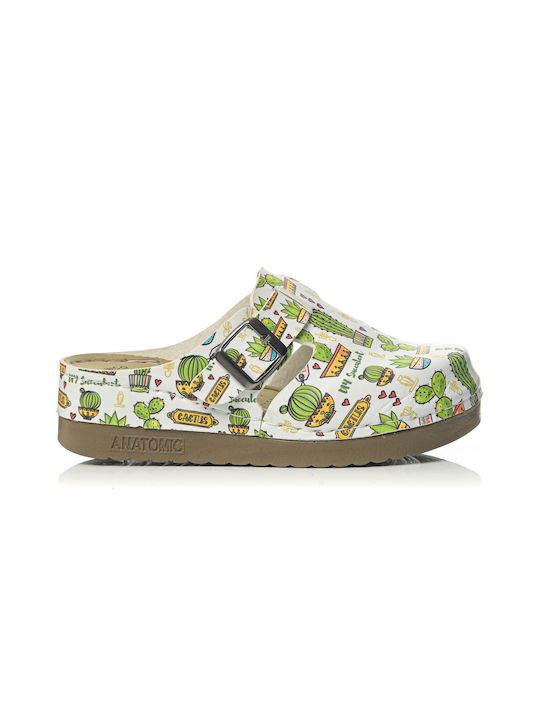 Sunshine Women's Anatomic Clogs Green