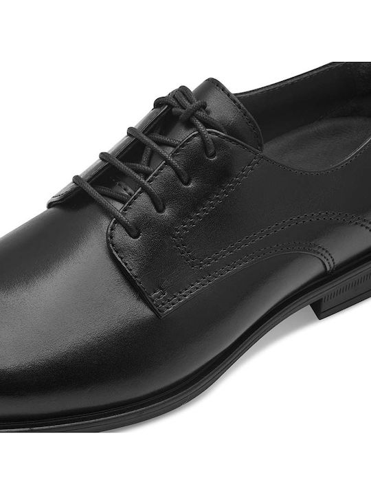 Tamaris Men's Leather Dress Shoes Black