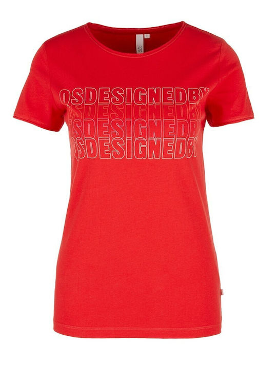 QS Women's T-shirt Red