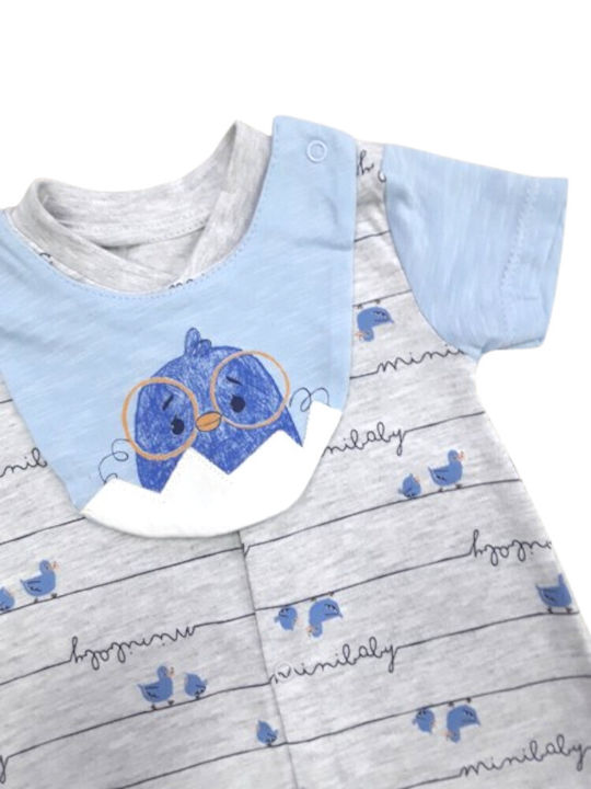 Evita Baby Strampler Hellblau