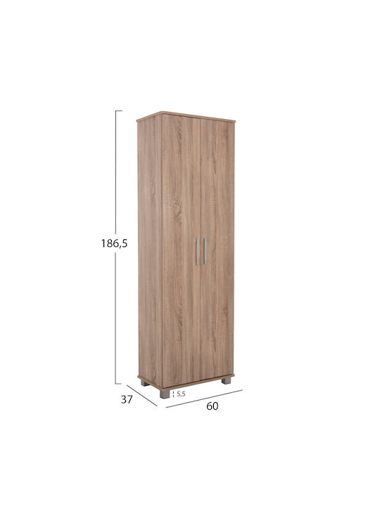 Ξύλινη Παπουτσοθήκη Cluse 60x37x186cm
