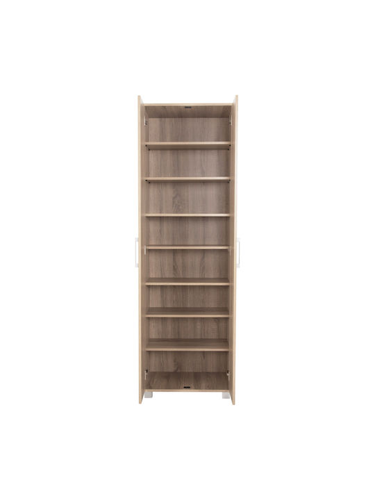 Ξύλινη Παπουτσοθήκη Cluse 60x37x186cm