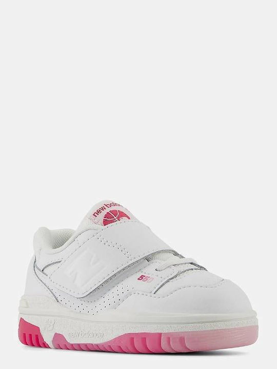New Balance 550 Infant White