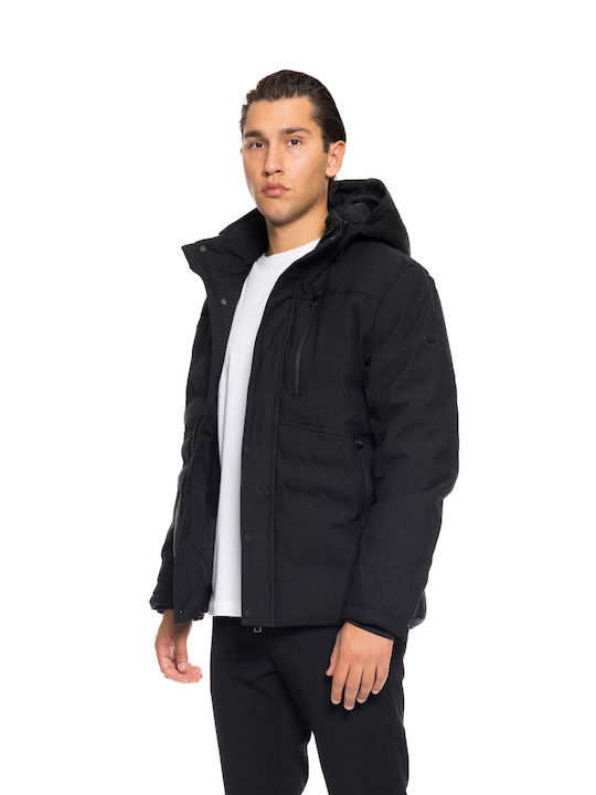 Biston Winter Jacket Black