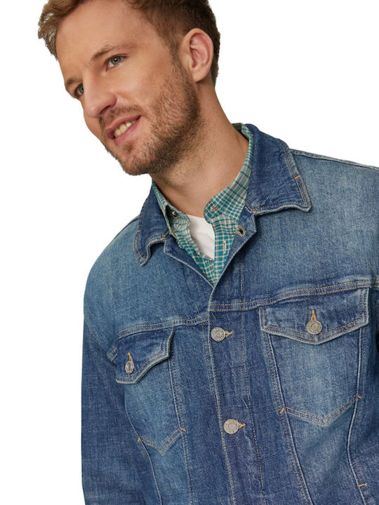 Red Label Denim Jacket Blue