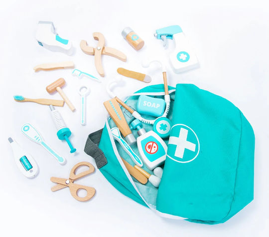 UMU Toys Детски Медицински Комплект за 3+ Години