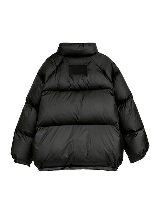 Winter Jacke Black