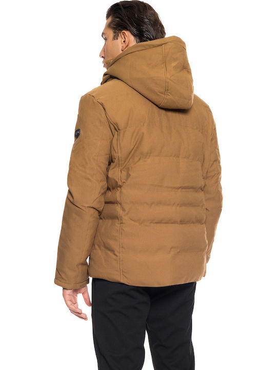 Winter Jacke CAMEL