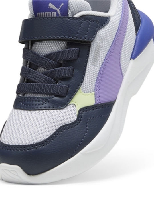 X-ray Adidași Copii Cu Închidere Hoop & Loop Albastru