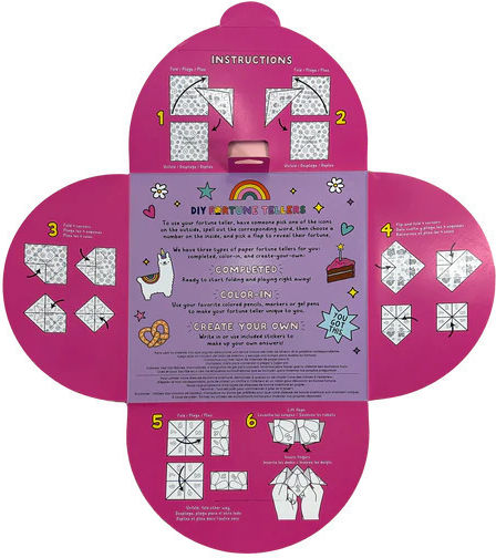 Ooly Детски Занаяти Creative Set за Деца 6+ години+ Години