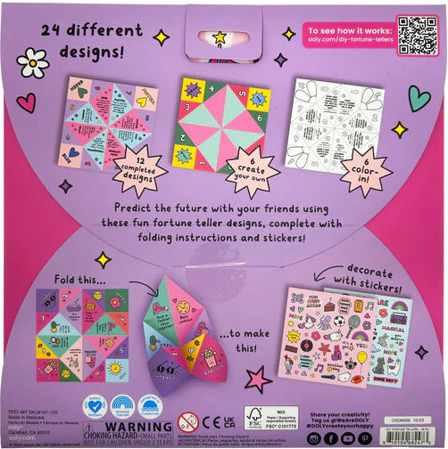 Ooly Детски Занаяти Creative Set за Деца 6+ години+ Години