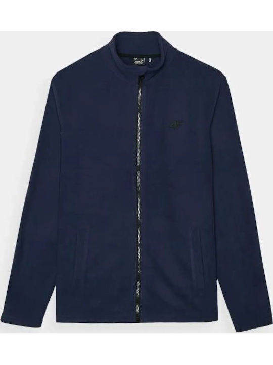 Men's Fleece Jacket Navy Blue