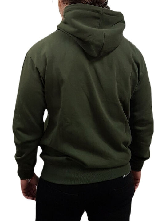 Jack & Jones Kombu Green, Khaki с Качулка
