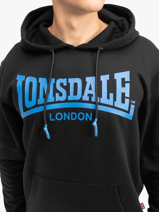Chatsworth Sweatshirt mit Kapuze Black