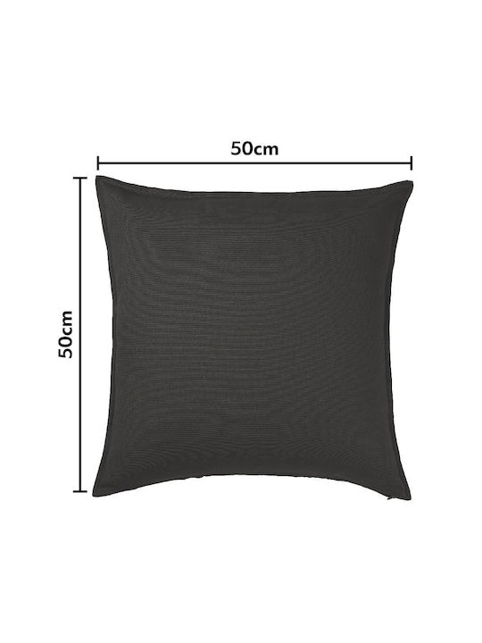 Stranger Things Upside Down Sofa Cushion Black 100% Cotton Filling Included 50x50cm