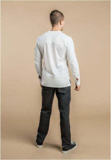 Clement Design с Дълъг ръкав C-Shirt