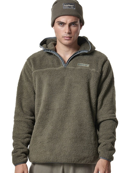 Beanie Unisex Beanie Knitted in Khaki color