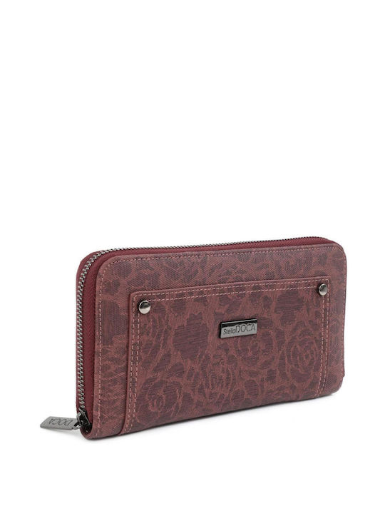 Doca Women's Wallet Burgundy