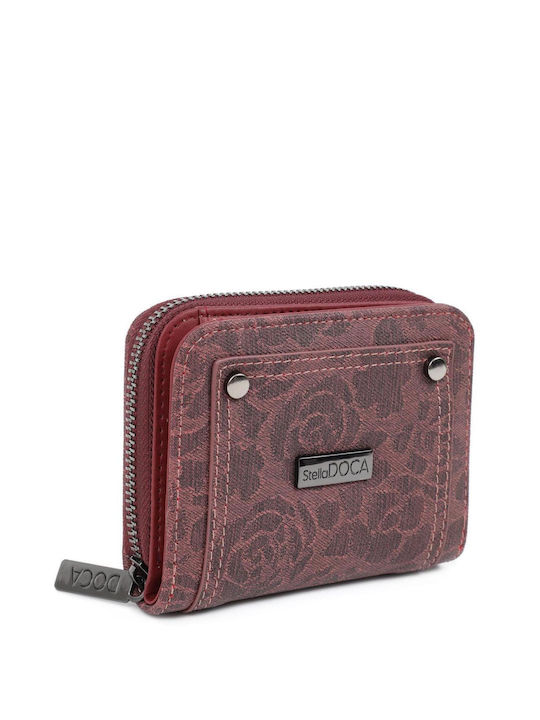 Doca Women's Wallet Burgundy