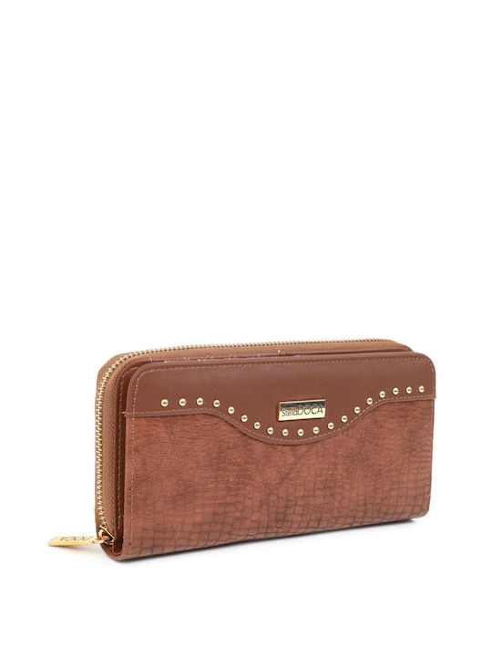 Doca Women's Wallet Brown