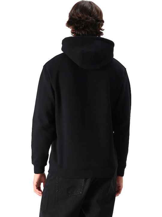 Santa Cruz Black with Hood