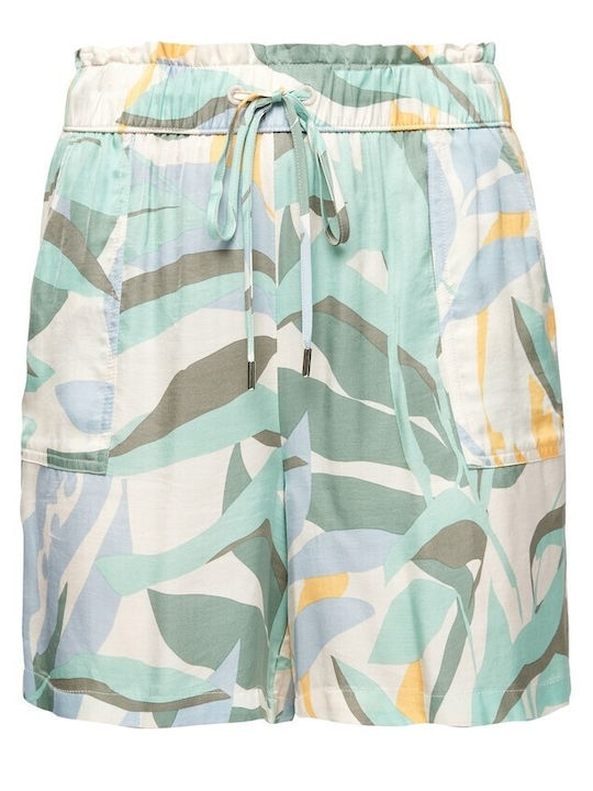 s.Oliver Women's Shorts Green