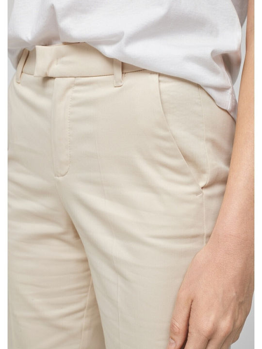 Damen Bermuda Beige