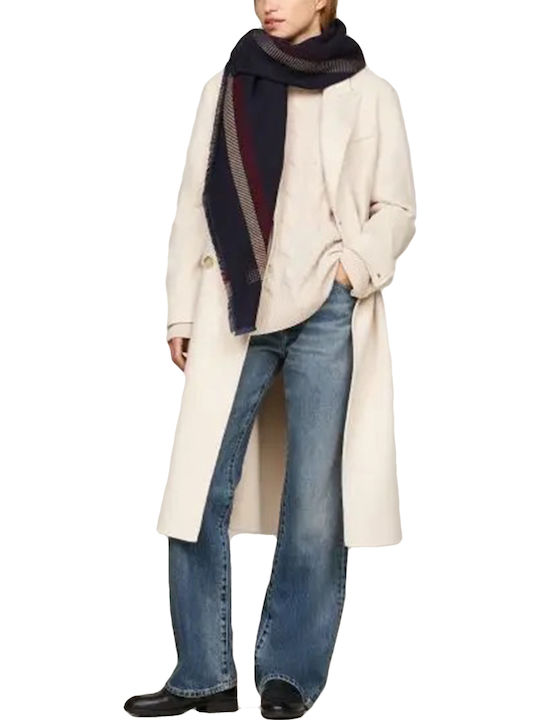Tommy Hilfiger Γυναικείο Φουλάρι Navy Μπλε