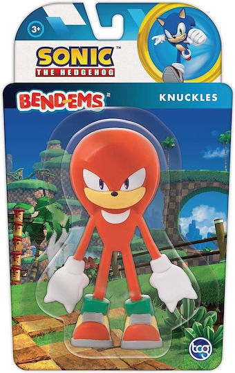 Giochi Preziosi Sonic The Hedgehog Sonic Random For 3+ Years 12cm (Miscellaneous Designs)