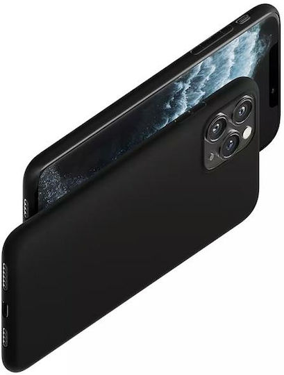 3MK Matt Back Cover Σιλικόνης Μαύρο (Honor 200 - Huawei)