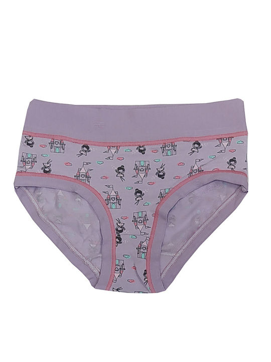 Cotonella Set of Kids' Briefs Multicolored 3pcs