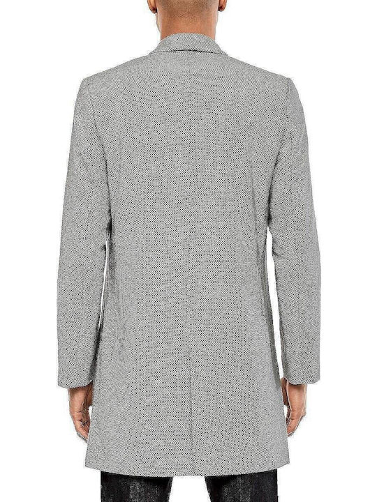 Мъжко палто grey
