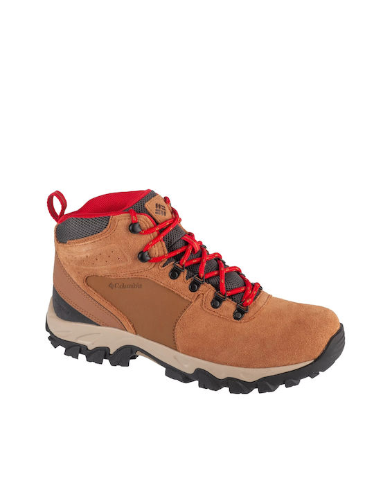 Columbia Newton Ridge Plus Ii Suede Men's Hiking Brown