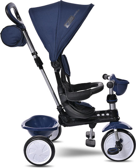 Lorelli One Πτυσσόμενο & Μετατρεπόμενο για 12 Μηνών Dark Blue