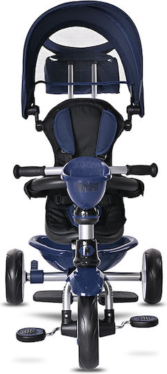 Lorelli One Πτυσσόμενο & Μετατρεπόμενο για 12 Μηνών Dark Blue