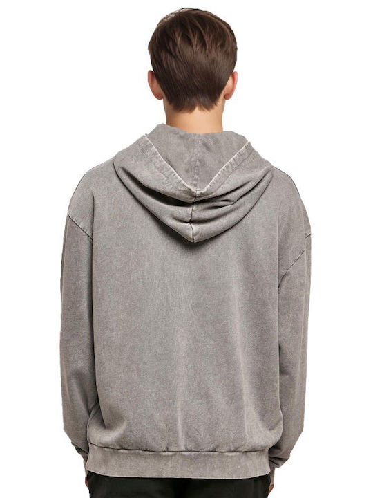 Übergroßer Hoodie Cure Robert Smith Rock Avenue Grau