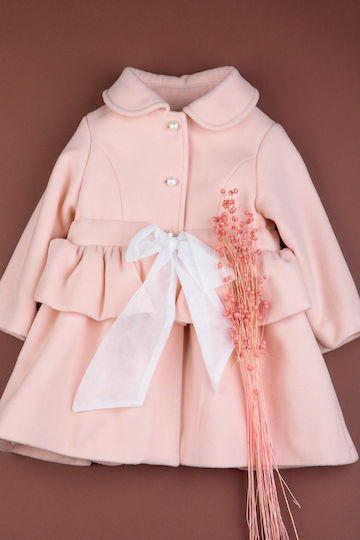 Bambolino Pink Baptism Coat