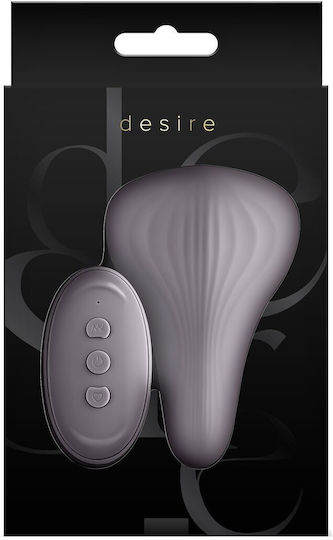 Ns Novelties Desire Mini Κλασικός Δονητής 2.4cm Γκρι