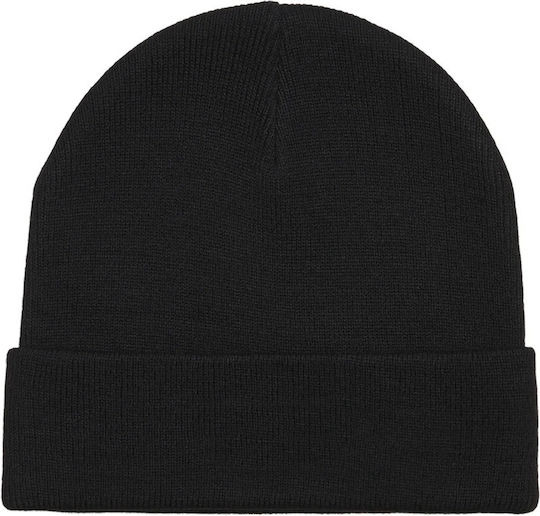 Beanie Beanie Knitted in Black color