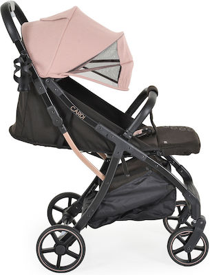 Moni Cardi Adjustable Baby Stroller Suitable for Newborn Pink