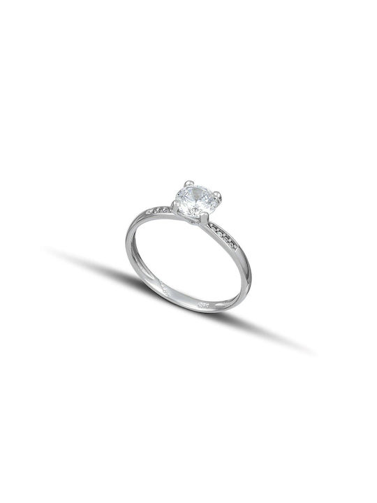 Themelidis Jewels Inel Solitar cu Diamant