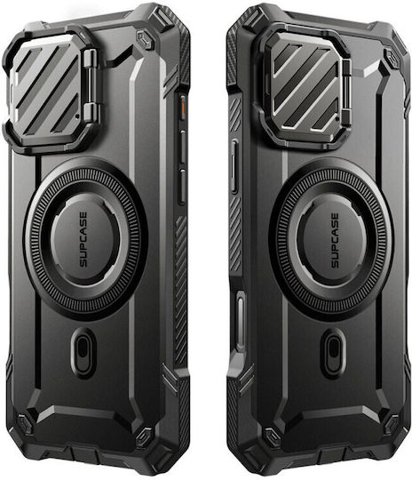 Supcase Unicorn Beetle Mag Xt Back Cover Plastic / Silicone Black (iPhone 16 Pro)