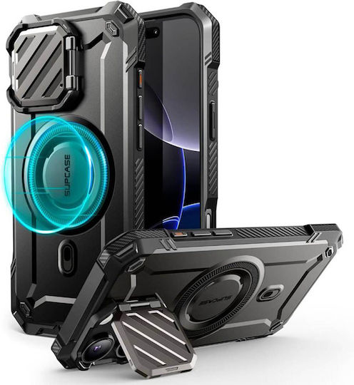 Supcase Unicorn Beetle Mag Xt Back Cover Black (iPhone 16 Pro)