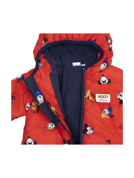 Disney Kids Casual Jacket Red