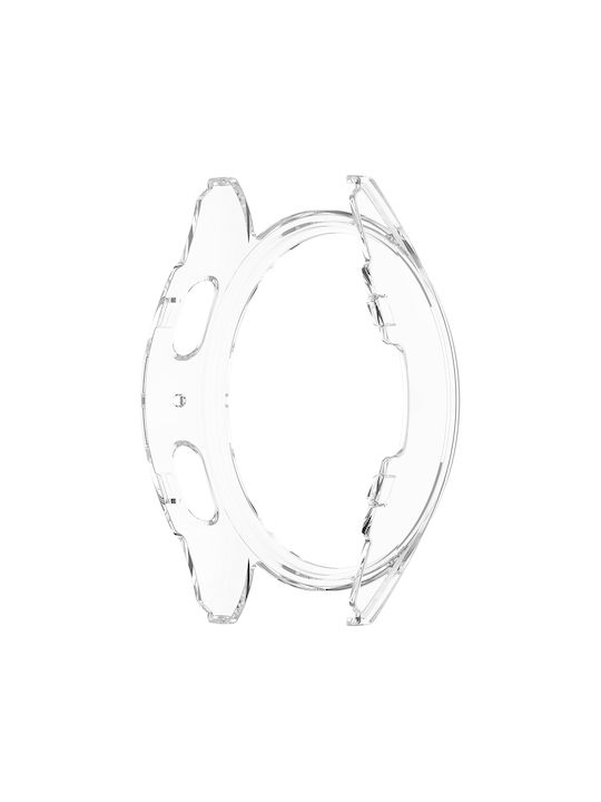 Sonique Plastic Case in Transparent color for Samsung Galaxy Watch 7 40mm