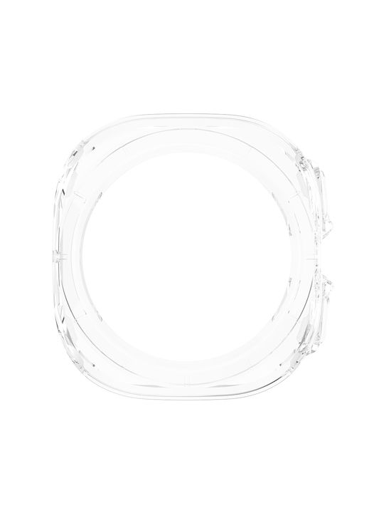 Sonique Πλαστική Θήκη σε Διάφανο χρώμα για Samsung Galaxy Watch 7 Ultra 47mm