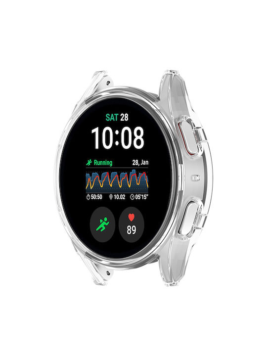Sonique Plastic Case in Transparent color for Samsung Galaxy Watch 7 40mm